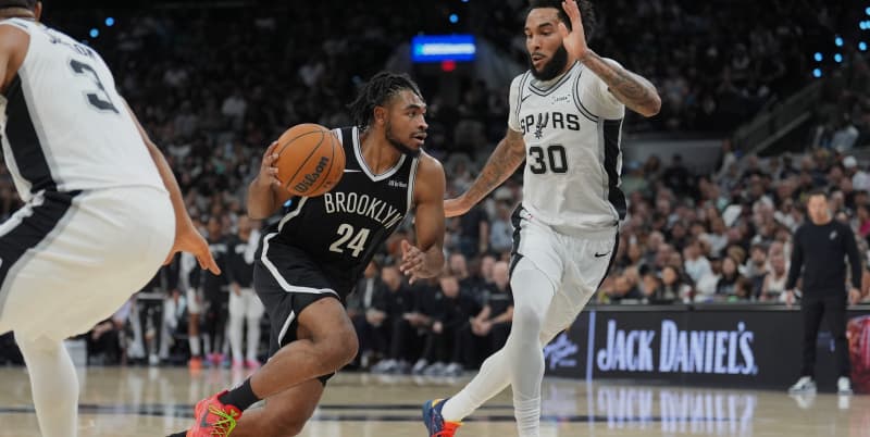 Brooklyn Nets Grades: Cam Thomas Scores 40 in Loss to Spurs