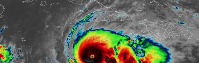 Category 5 Hurricane Melissa Approaches Jamaica with Expected Catastrophic Impact