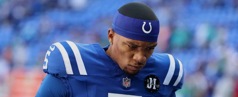 Colts Player Anthony Richardson Injures Eye Before Cardinals Game: Report