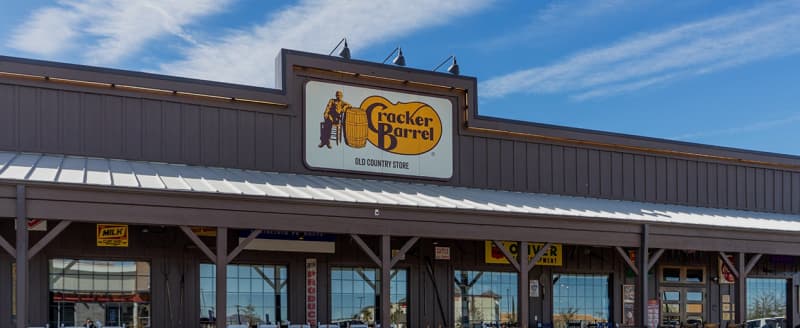Cracker Barrel Reveals Updated Logo: 'Our Story Stays the Same'