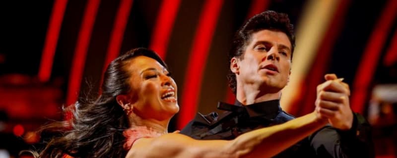 Dazzling Quickstep by Lewis Cope on Strictly Come Dancing