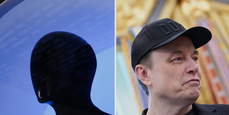 Elon Musk: Optimus Robots to Rescue Tesla, Still in Testing