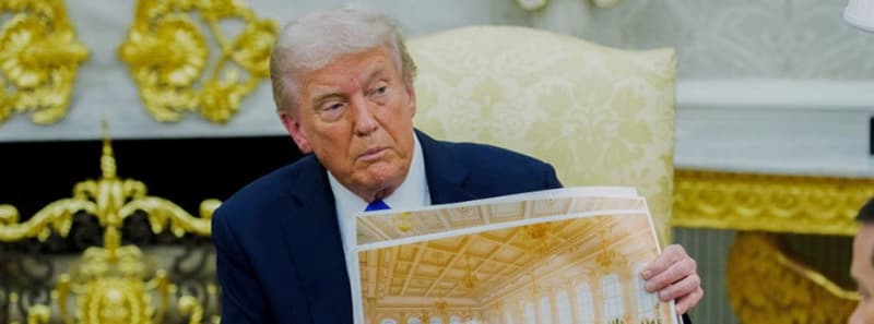 Evolution of Trump's Remarks on East Wing Demolition