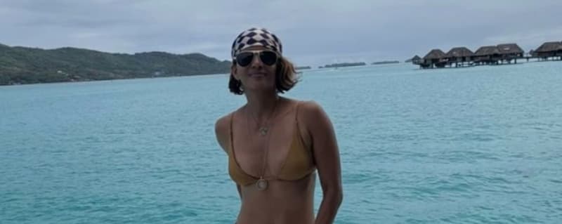 Fans Excited as Halle Berry Flaunts Stunning Bikini Body in Bora Bora
