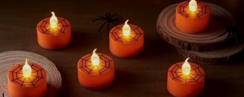 Fire department urges using battery candles for Halloween safety