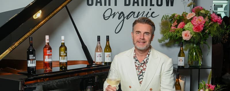 Gary Barlow's wine snubbed by exclusive London clubs for not sticking to singing