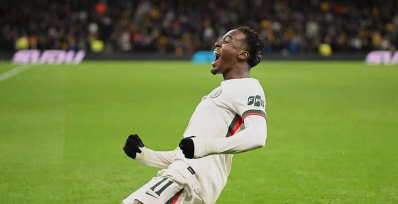 Gittens shines in Wolves vs Chelsea 4-3 thriller; Pereira's future uncertain.