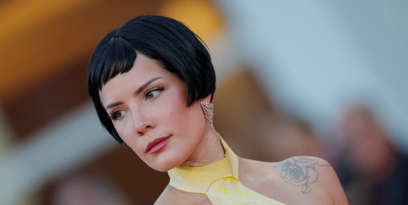 Halsey receiving chemotherapy for rare T-cell disorder