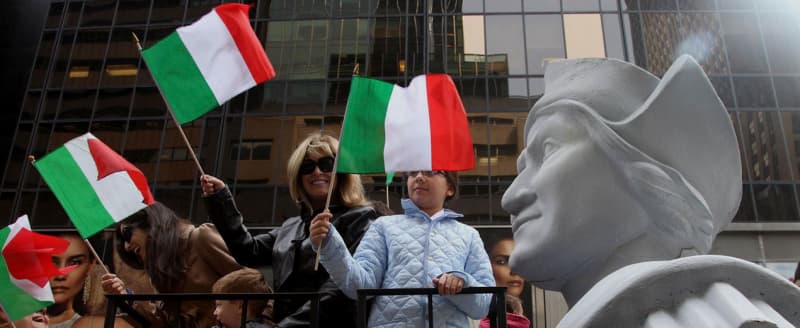 Italian American Groups Unite to Defend Columbus Statues