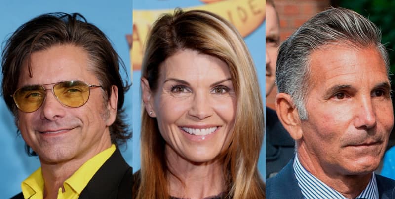John Stamos Criticizes Lori Loughlin's Ex, Mossimo Giannulli