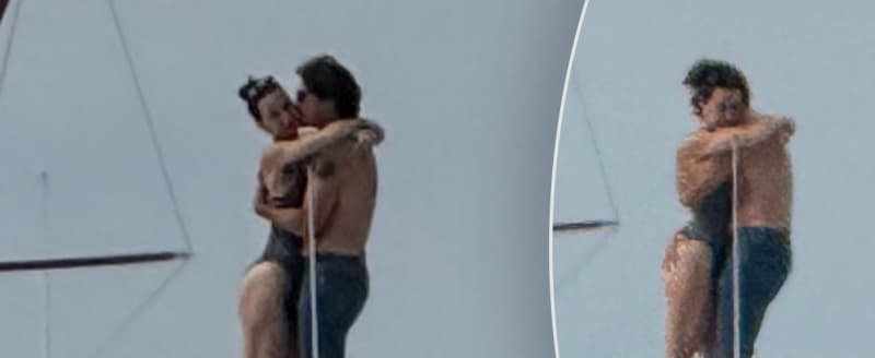 Katy Perry and Justin Trudeau Spotted Showing Affection on Yacht