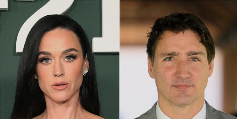 Katy Perry, Justin Trudeau Spotted on Romantic Paris Date