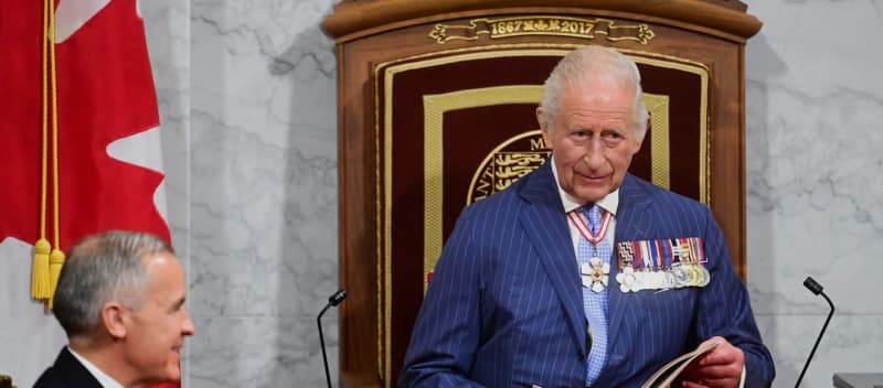 King Charles vows Canada will stay 'strong and free' amid 'unprecedented' challenges.