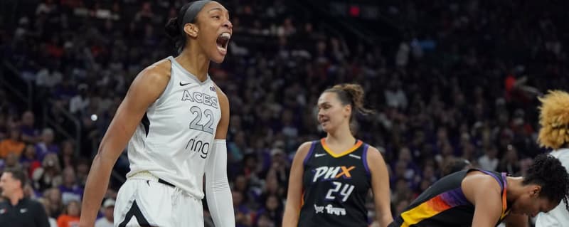 Las Vegas Aces Sweep Mercury for 3rd WNBA Title