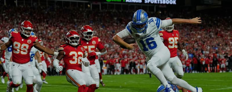 Lions vs Chiefs: QB Jared Goff's Touchdown Denied in Chaos