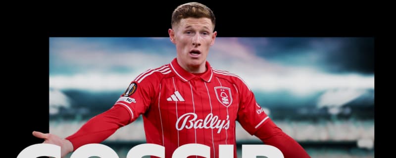 Manchester City Eyeing Nottingham Forest Midfielder; Napoli in Talks with Manchester United