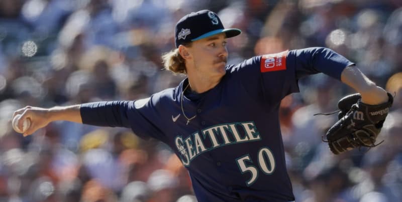 Mariners pick Bryce Miller for ALCS Game 1 vs Blue Jays