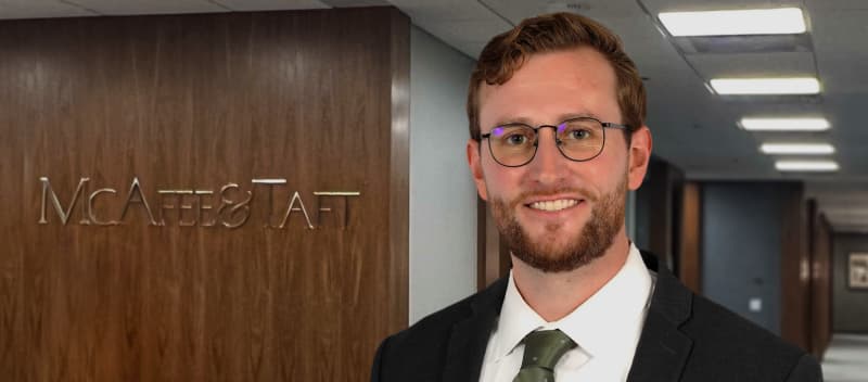 McAfee & Taft Welcomes Brennan Barger to Labor & Employment Team