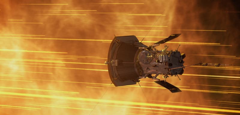 NASA's Parker Solar probe snaps closest-ever Sun images