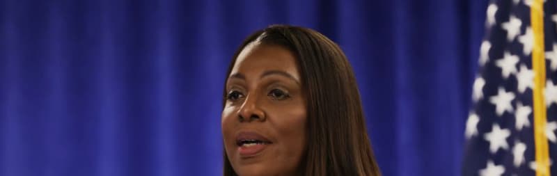 New York AG Letitia James Indicted by Justice Department