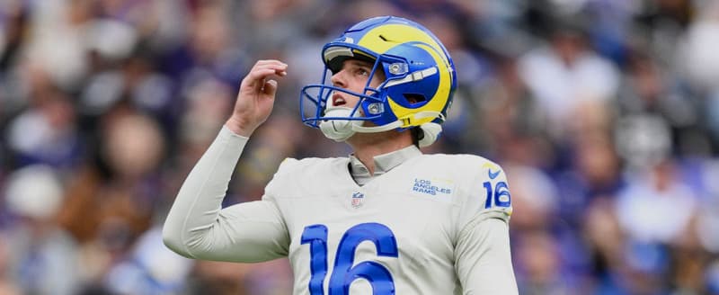 NFL fans frenzy over Rams kicker missed field goal with loud doink