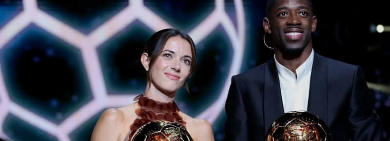 Ousmane Dembele, Aitana Bonmati Win 2025 Ballon d’Or Awards