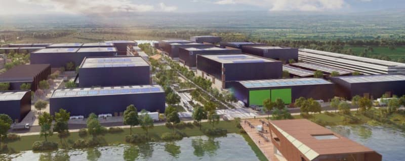 Plans for Film Studio Site to Include Data Centre