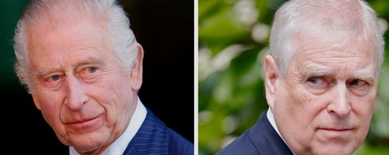 Prince Andrew relinquishes royal titles following talk with King.