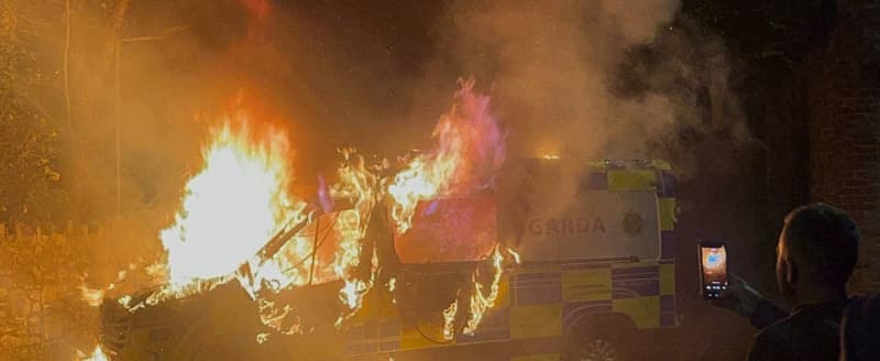 Protesters in Dublin Clash with Police Over Assault Accusation