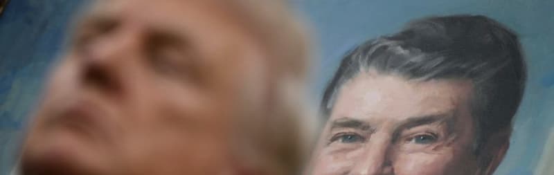 Reagan foundation supports Trump on tariffs, straying from Reagan's ideals