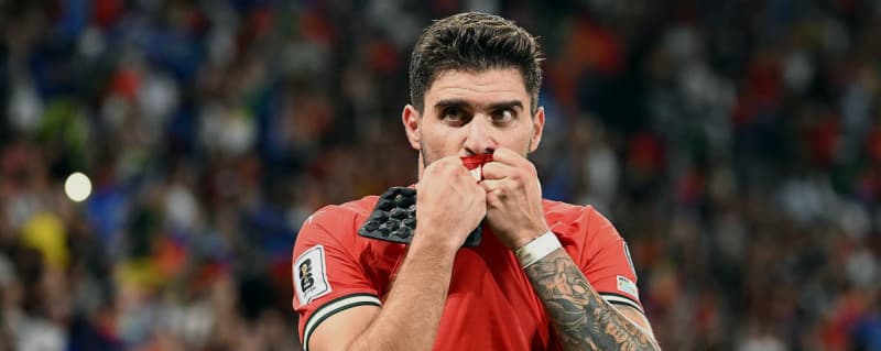 Ruben Neves Emotional Tribute After Scoring Late Winner for Portugal