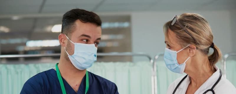 Shropshire Hospitals Bring Back Face Masks Amid Covid Surge