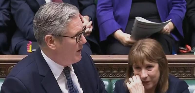 Starmer Stands by Tears-filled Reeves.