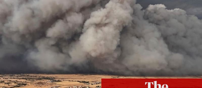 Wildfires Claim Lives in Spain as Europe Sizzles