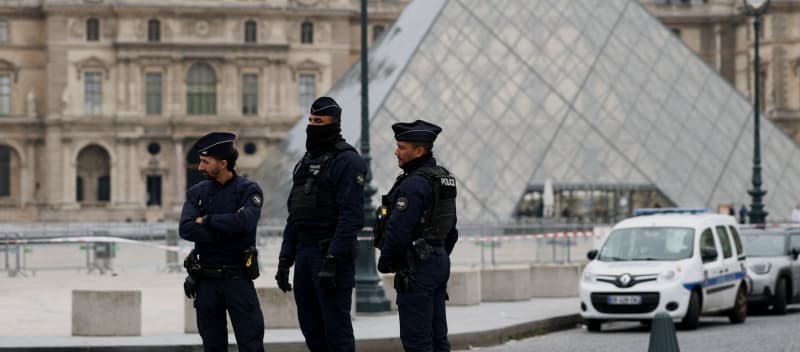 Thieves Steal Priceless Jewels from Paris Louvre in Daring Heist