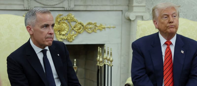 Trump Anger Halts Trade Talks with Canada After Anti-Tariff Ad