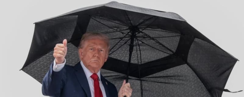 Trump declares end to Gaza conflict before heading to Israel to free hostages.