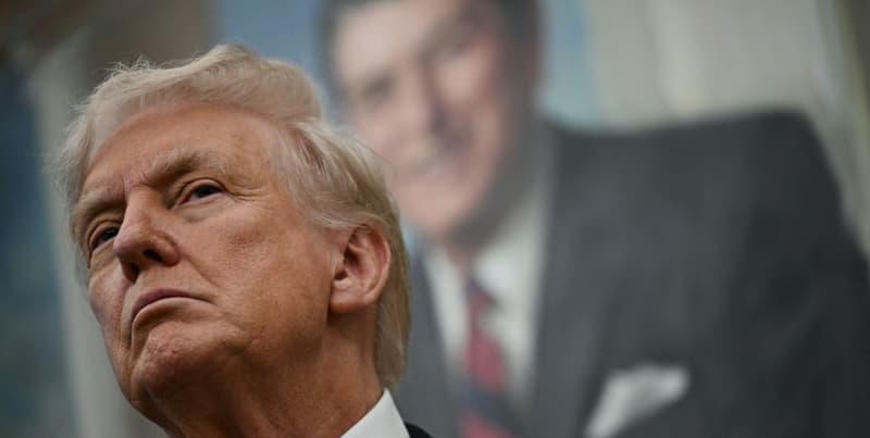 Trump ends trade discussions with Canada after Ronald Reagan ad criticizing tariffs.