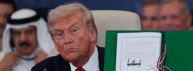 Trump Signs Ceasefire Deal in Egypt for Peace in the Middle East