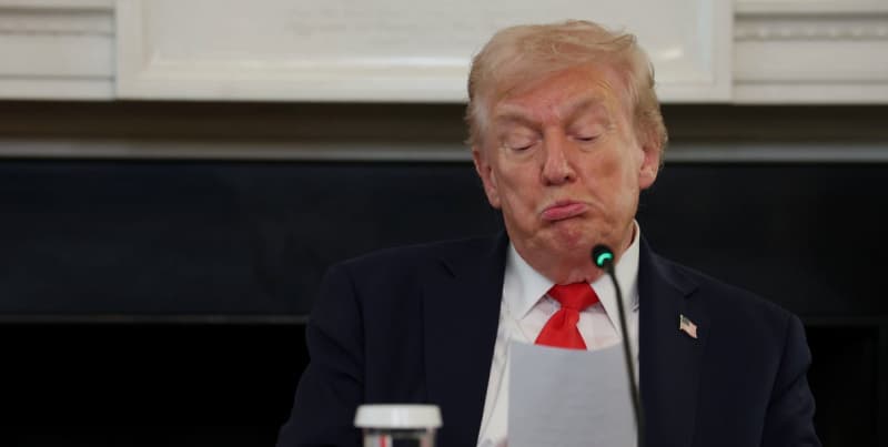 Trump Struggles to Answer About Habeas Corpus at Antifa Meeting