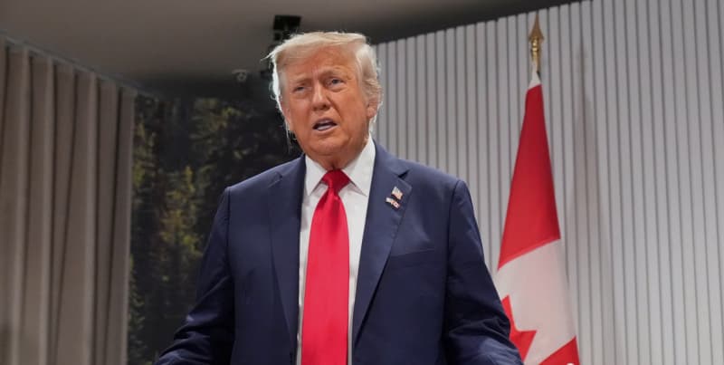 Trump threatens Canada with 35% tariff over fentanyl issue