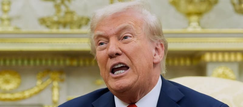 Trump warns of imposing 100% tariff on 'aggressive' China