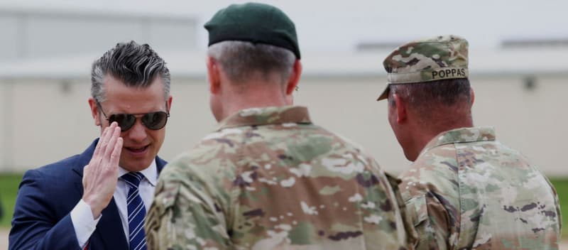 US military leaders gather for rare summit with 'department of war' chief