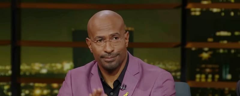 Van Jones praises Bill Maher for criticizing Kamala Harris despite supporting her.